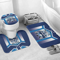 Finland Ice Hockey Bathroom Set Go Suomi Lion Unique Style
