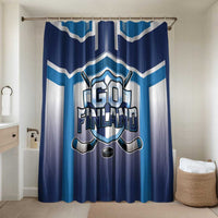 Finland Ice Hockey Bathroom Set Go Suomi Lion Unique Style