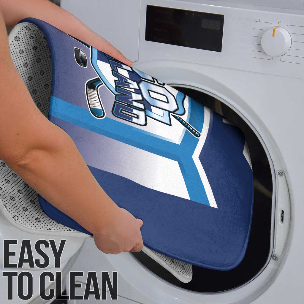 Finland Ice Hockey Bathroom Set Go Suomi Lion Unique Style