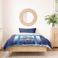 Finland Ice Hockey Bedding Set Go Suomi Lion Unique Style