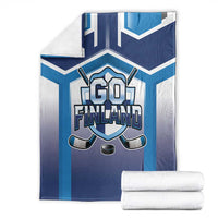 Finland Ice Hockey Blanket Go Suomi Lion Unique Style