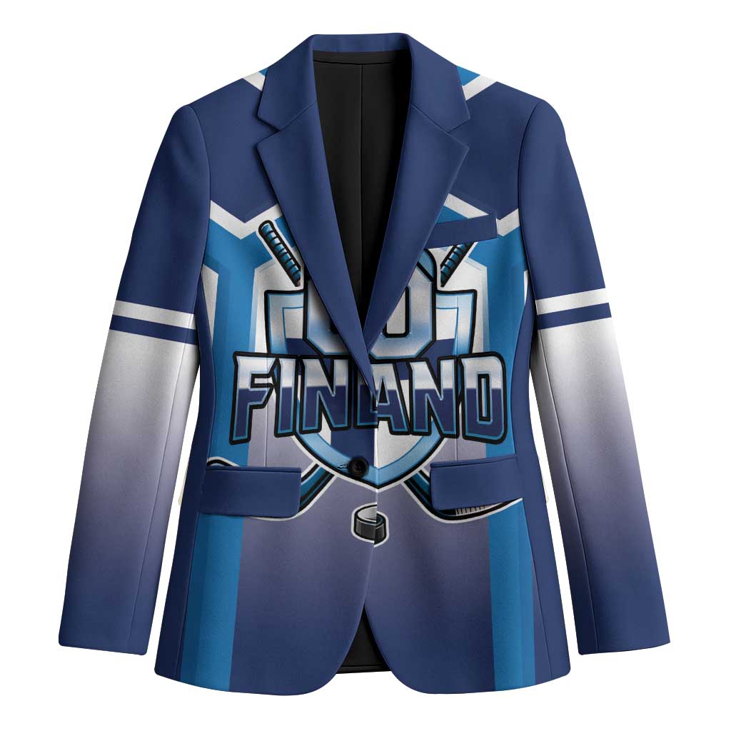 Finland Ice Hockey Custom Blazer Go Suomi Lion Unique Style