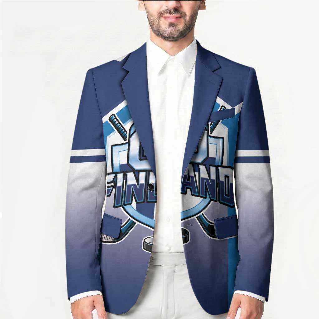 Finland Ice Hockey Custom Blazer Go Suomi Lion Unique Style