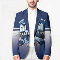 Finland Ice Hockey Custom Blazer Go Suomi Lion Unique Style