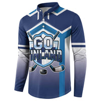 Finland Ice Hockey Custom Button Sweatshirt Go Suomi Lion Unique Style