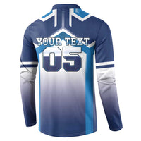 Finland Ice Hockey Custom Button Sweatshirt Go Suomi Lion Unique Style