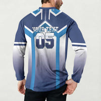 Finland Ice Hockey Custom Button Sweatshirt Go Suomi Lion Unique Style