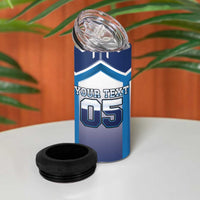 Finland Ice Hockey Custom 4 in 1 Can Cooler Tumbler Go Suomi Lion Unique Style