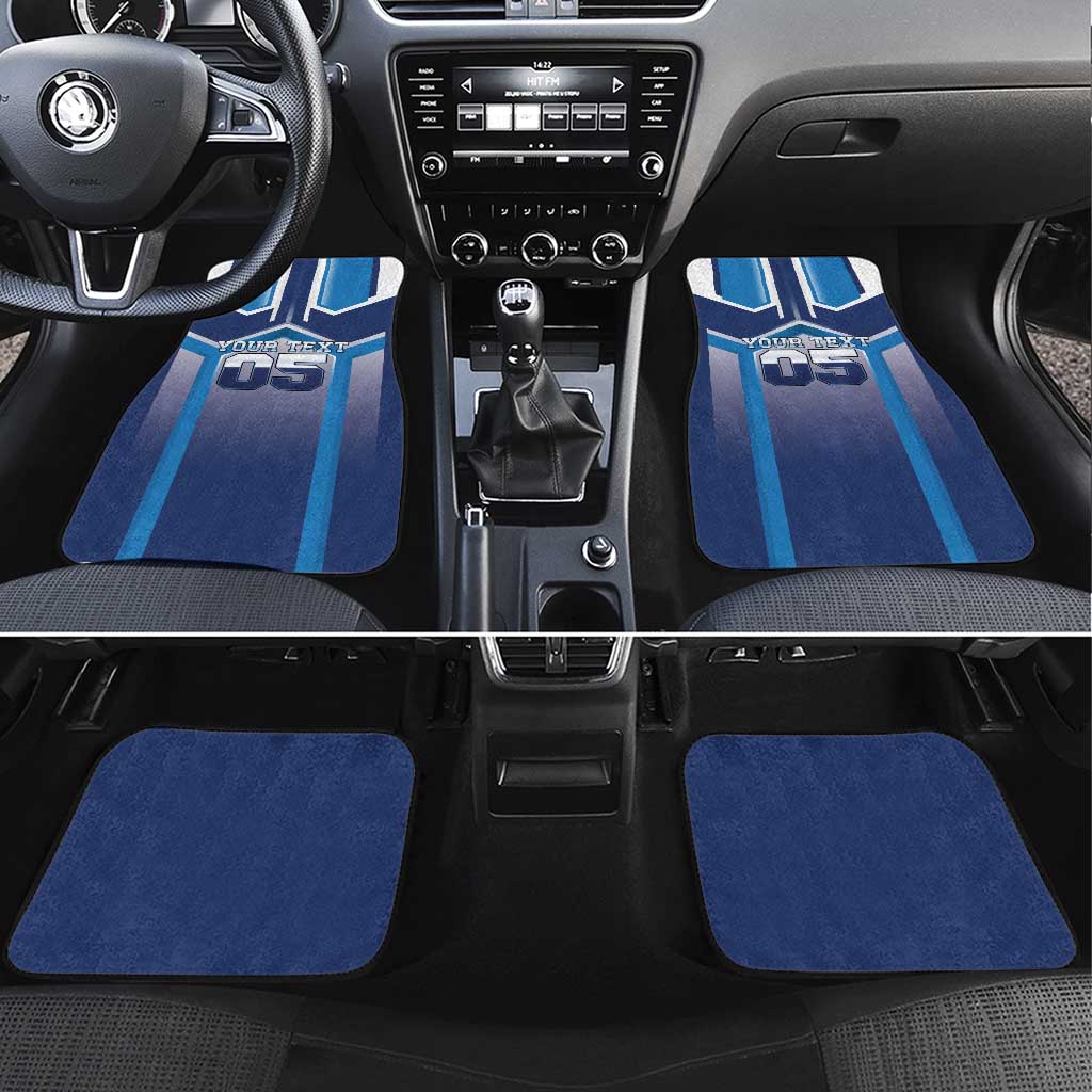 Finland Ice Hockey Custom Car Mats Go Suomi Lion Unique Style