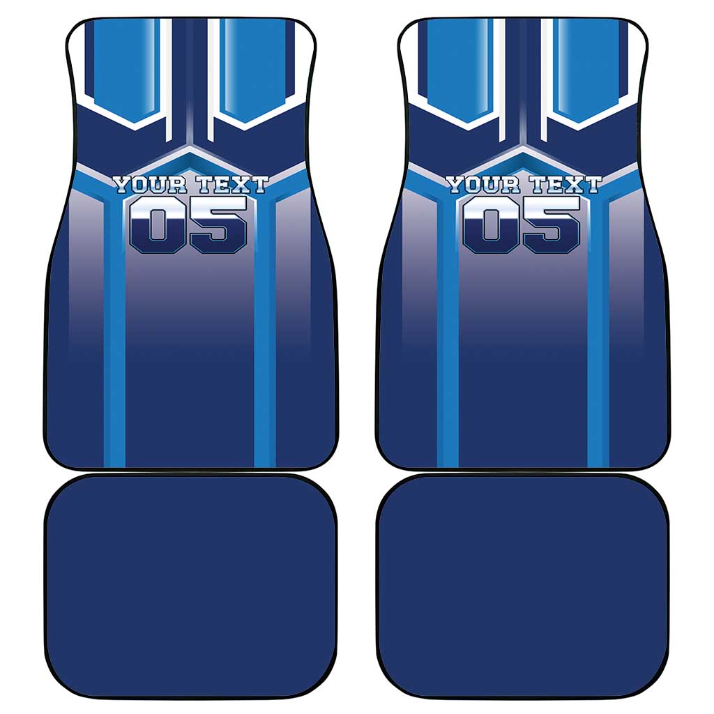 Finland Ice Hockey Custom Car Mats Go Suomi Lion Unique Style