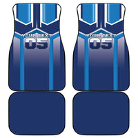 Finland Ice Hockey Custom Car Mats Go Suomi Lion Unique Style