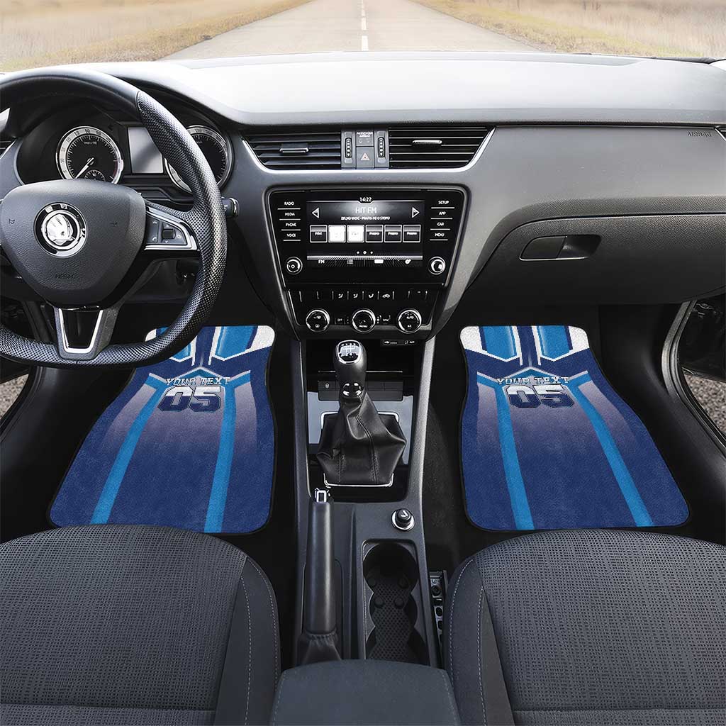 Finland Ice Hockey Custom Car Mats Go Suomi Lion Unique Style