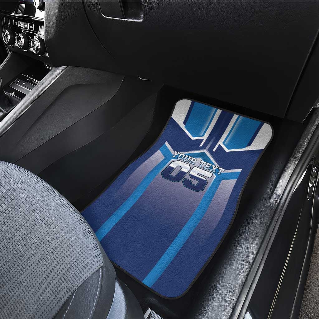 Finland Ice Hockey Custom Car Mats Go Suomi Lion Unique Style