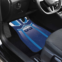 Finland Ice Hockey Custom Car Mats Go Suomi Lion Unique Style