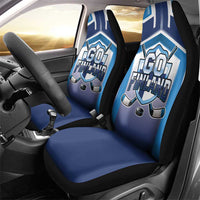 Finland Ice Hockey Car Seat Cover Go Suomi Lion Unique Style