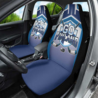 Finland Ice Hockey Car Seat Cover Go Suomi Lion Unique Style