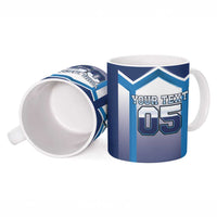 Finland Ice Hockey Custom Ceramic Mug Go Suomi Lion Unique Style