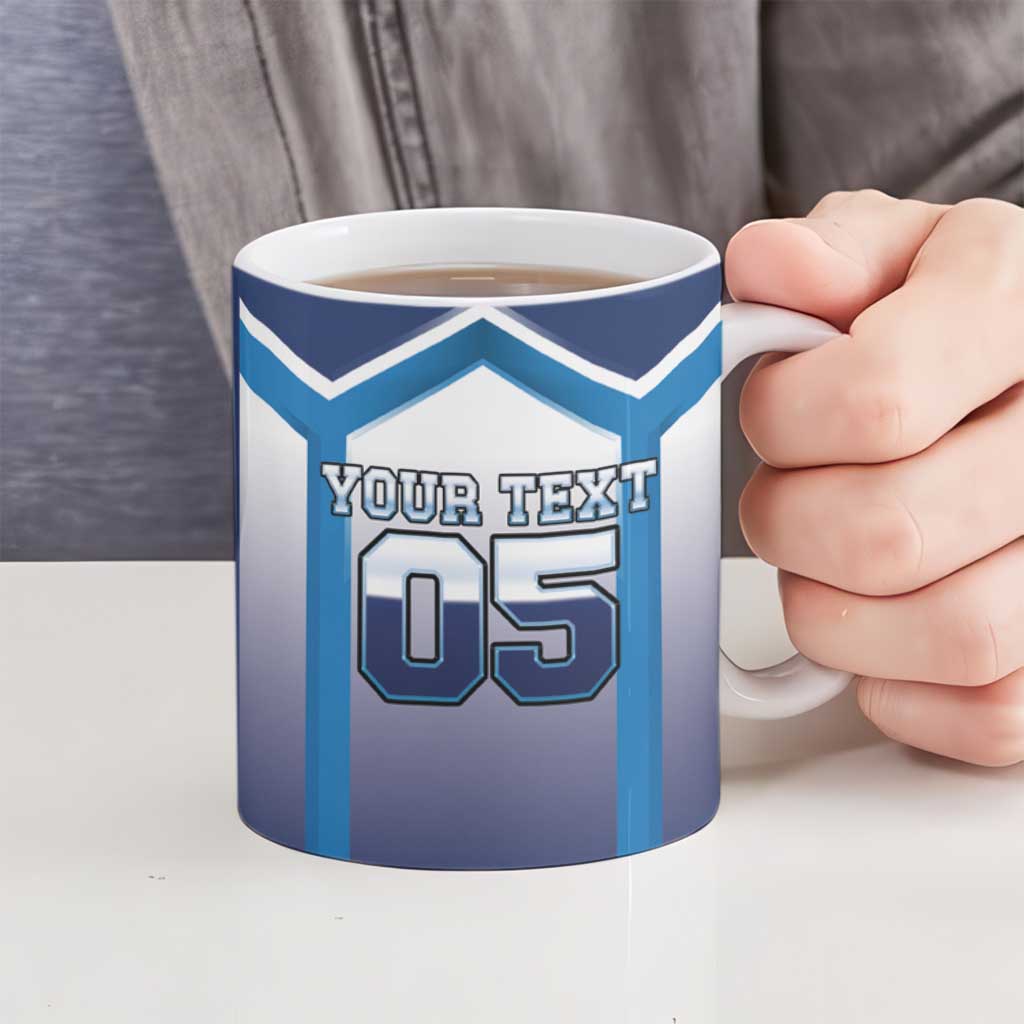 Finland Ice Hockey Custom Ceramic Mug Go Suomi Lion Unique Style