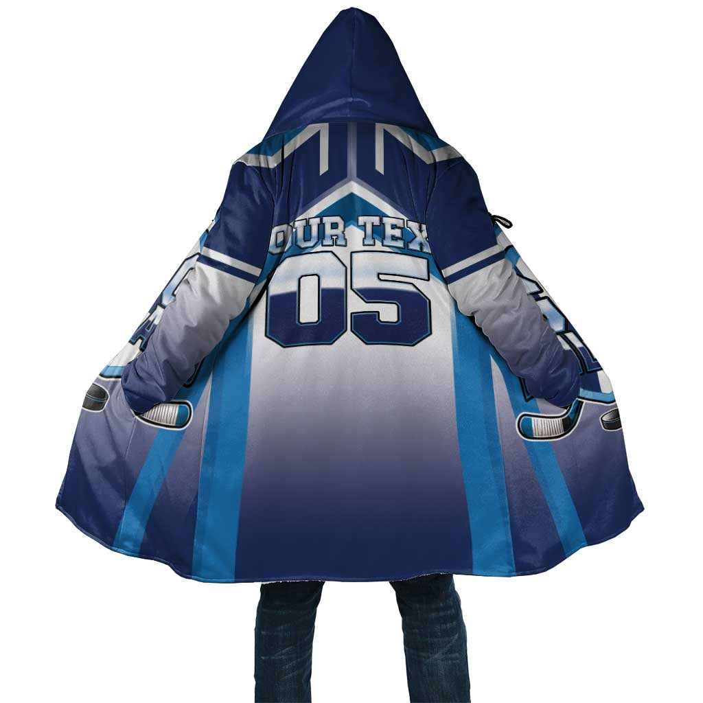 Finland Ice Hockey Custom Cloak Go Suomi Lion Unique Style