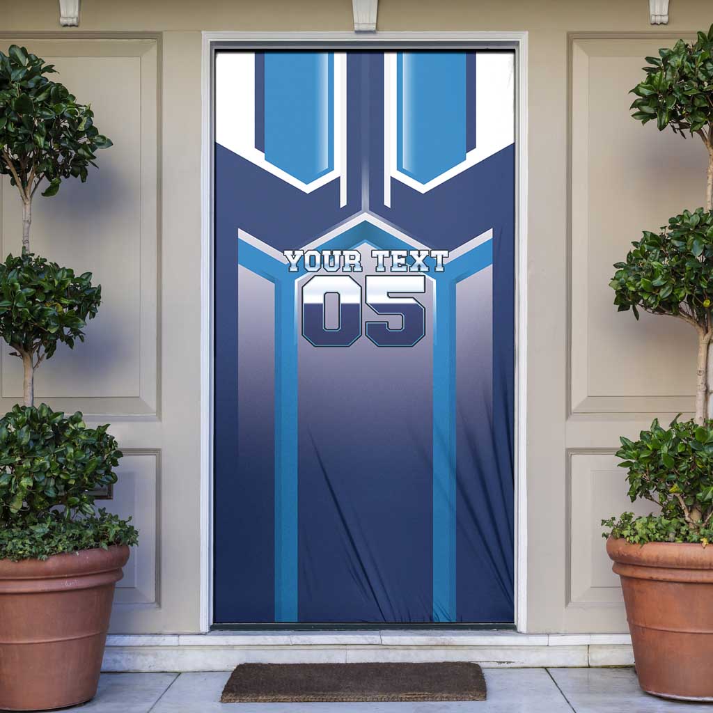 Finland Ice Hockey Custom Door Cover Go Suomi Lion Unique Style