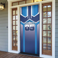 Finland Ice Hockey Custom Door Cover Go Suomi Lion Unique Style