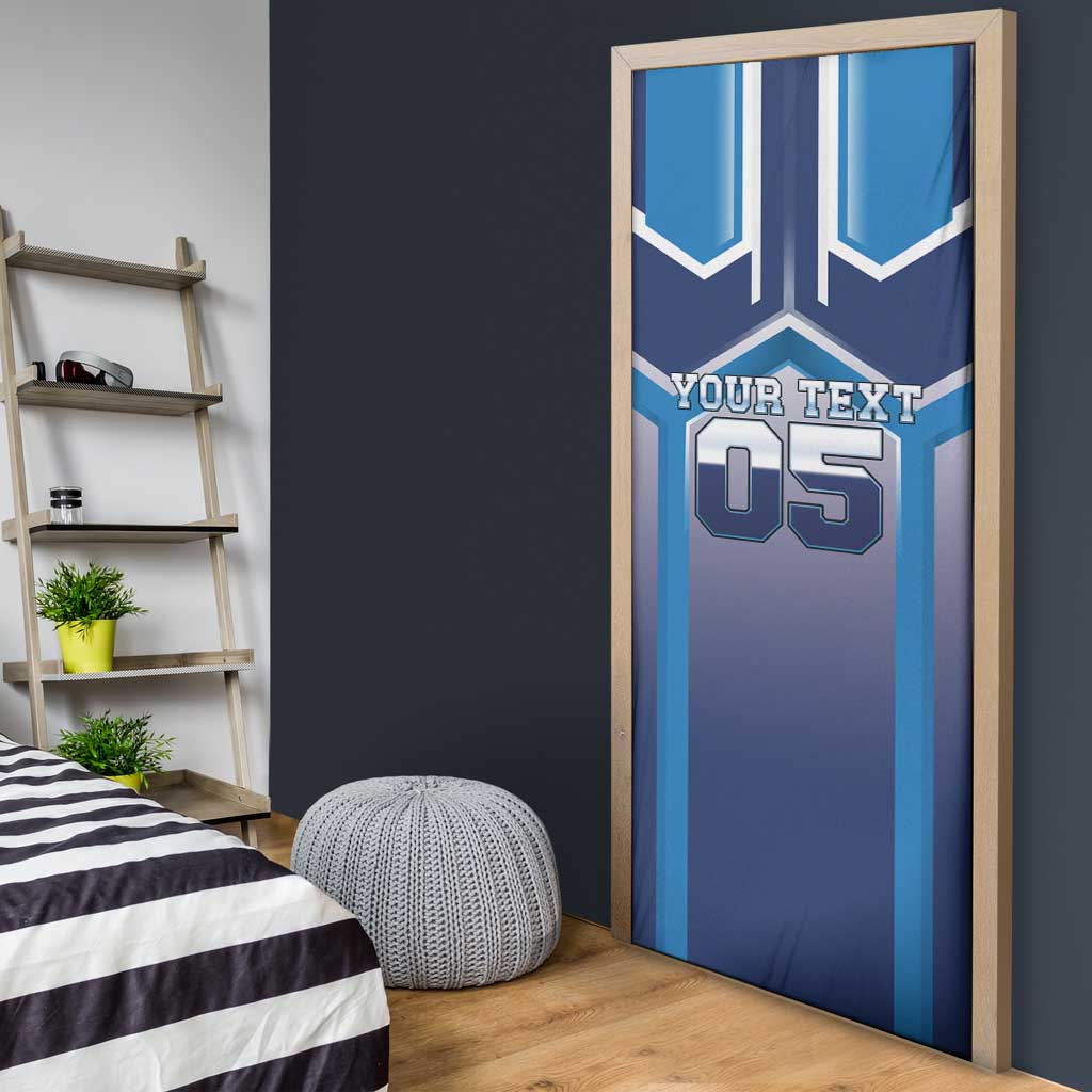 Finland Ice Hockey Custom Door Cover Go Suomi Lion Unique Style