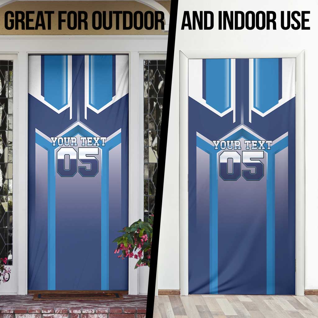 Finland Ice Hockey Custom Door Cover Go Suomi Lion Unique Style