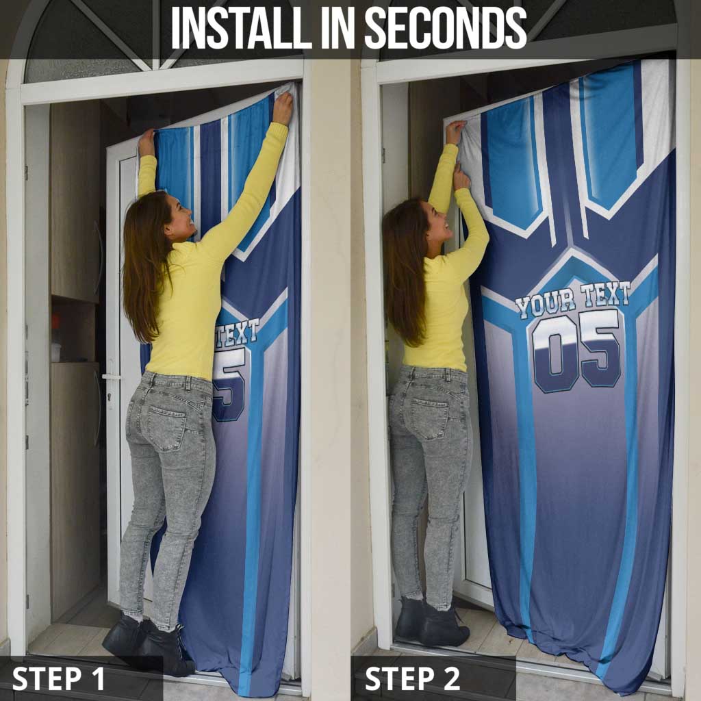 Finland Ice Hockey Custom Door Cover Go Suomi Lion Unique Style