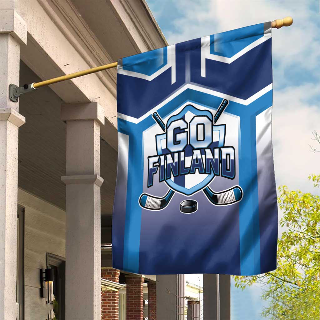 Finland Ice Hockey Garden Flag Go Suomi Lion Unique Style