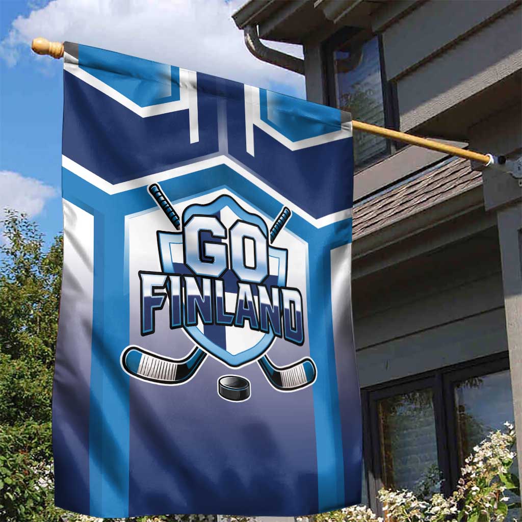 Finland Ice Hockey Garden Flag Go Suomi Lion Unique Style