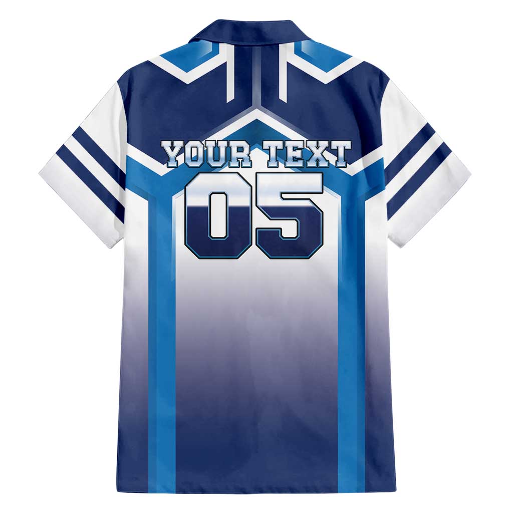 Finland Ice Hockey Custom Hawaiian Shirt Go Suomi Lion Unique Style