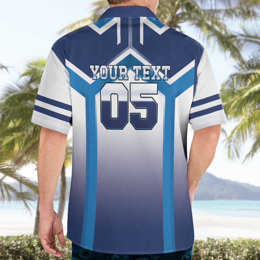 Finland Ice Hockey Custom Hawaiian Shirt Go Suomi Lion Unique Style