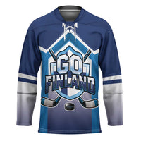 Finland Ice Hockey Custom Hockey Jersey Go Suomi Lion Unique Style