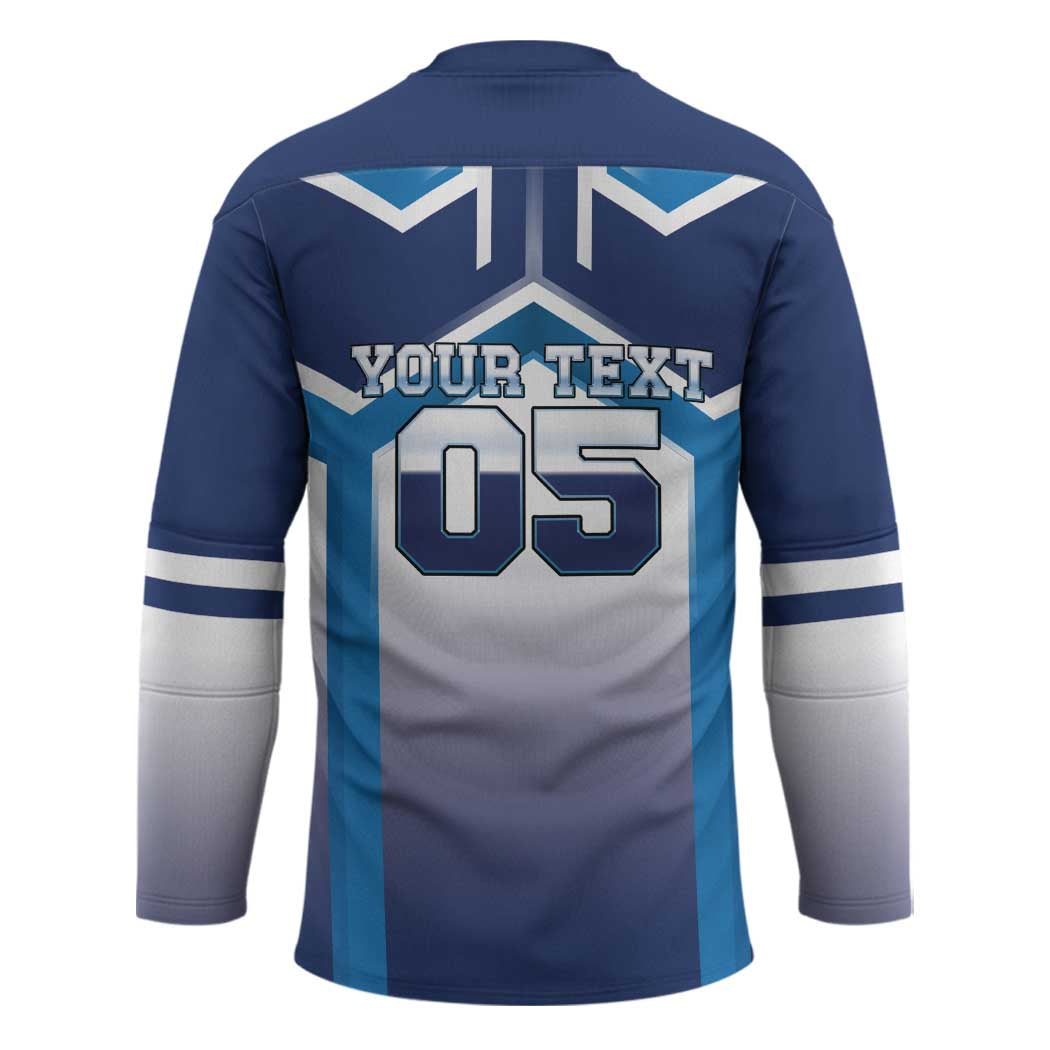 Finland Ice Hockey Custom Hockey Jersey Go Suomi Lion Unique Style