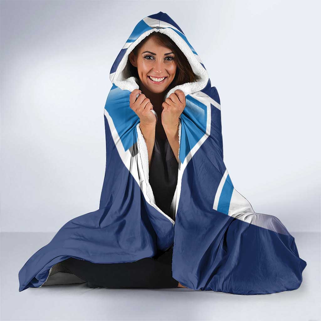 Finland Ice Hockey Hooded Blanket Go Suomi Lion Unique Style