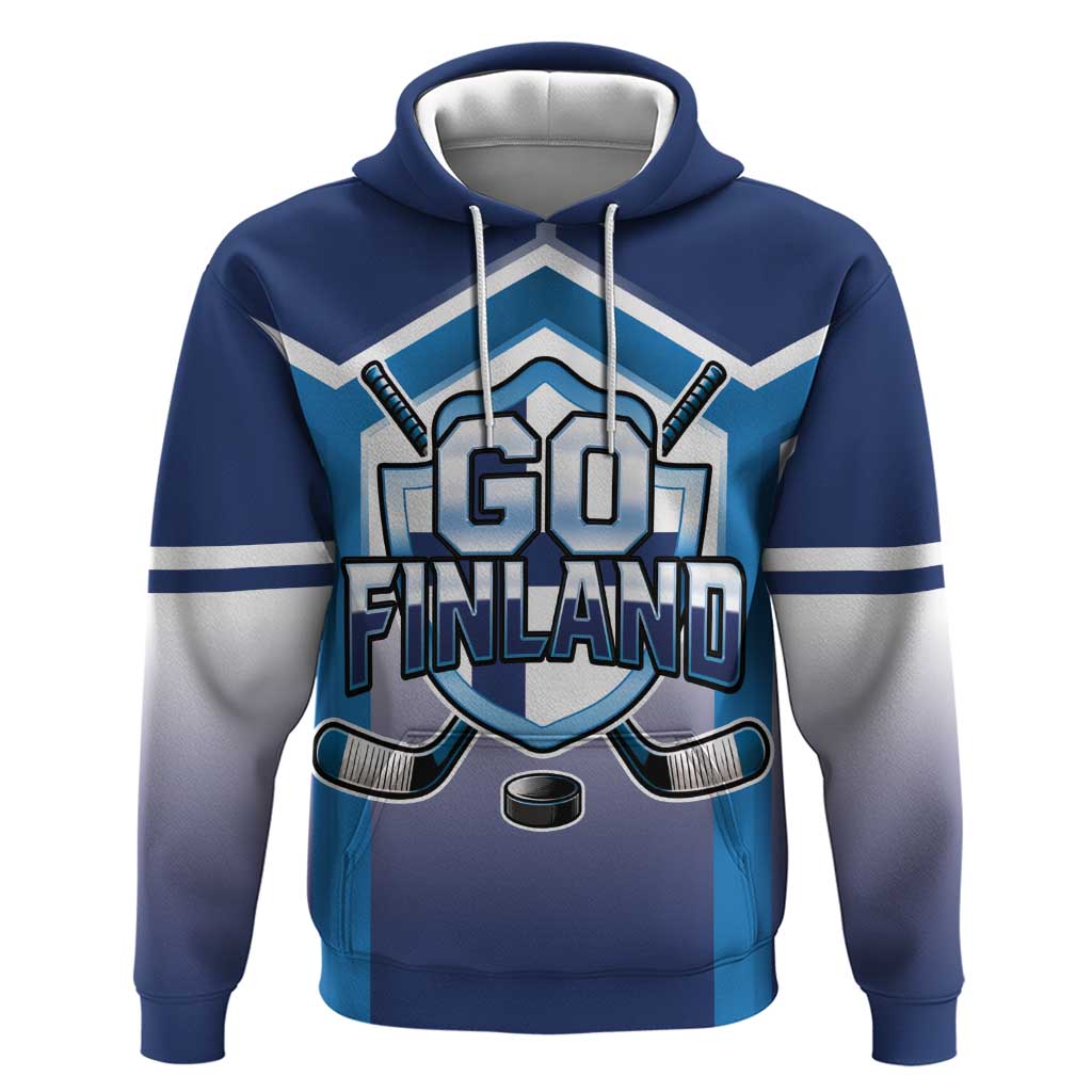 Finland Ice Hockey Custom Hoodie Go Suomi Lion Unique Style