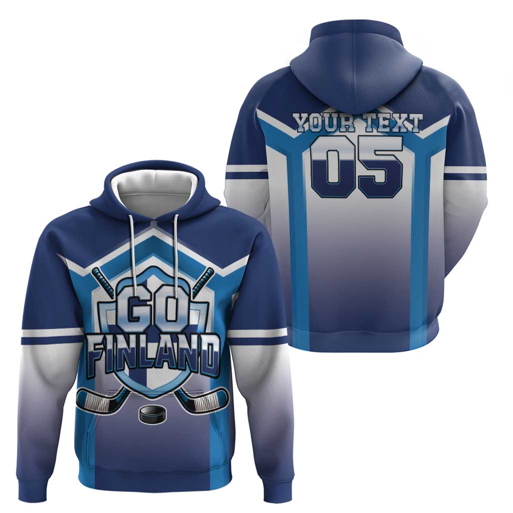 Finland Ice Hockey Custom Hoodie Go Suomi Lion Unique Style