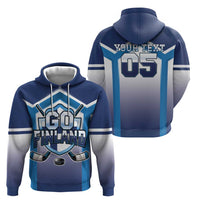 Finland Ice Hockey Custom Hoodie Go Suomi Lion Unique Style