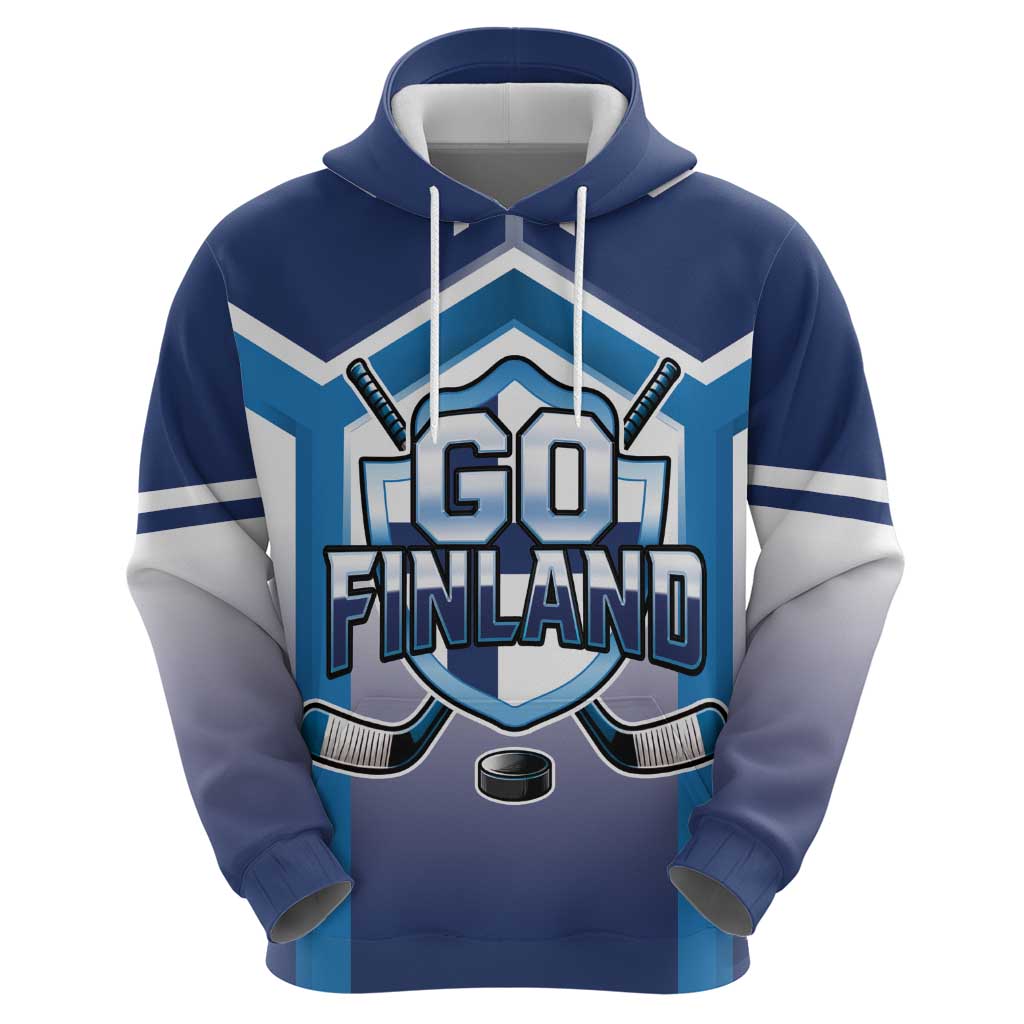 Finland Ice Hockey Custom Hoodie Go Suomi Lion Unique Style