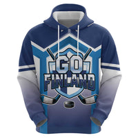 Finland Ice Hockey Custom Hoodie Go Suomi Lion Unique Style