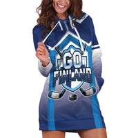 Finland Ice Hockey Custom Hoodie Dress Go Suomi Lion Unique Style