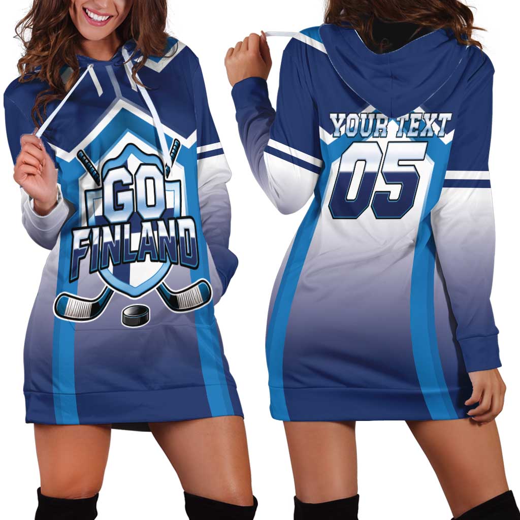 Finland Ice Hockey Custom Hoodie Dress Go Suomi Lion Unique Style