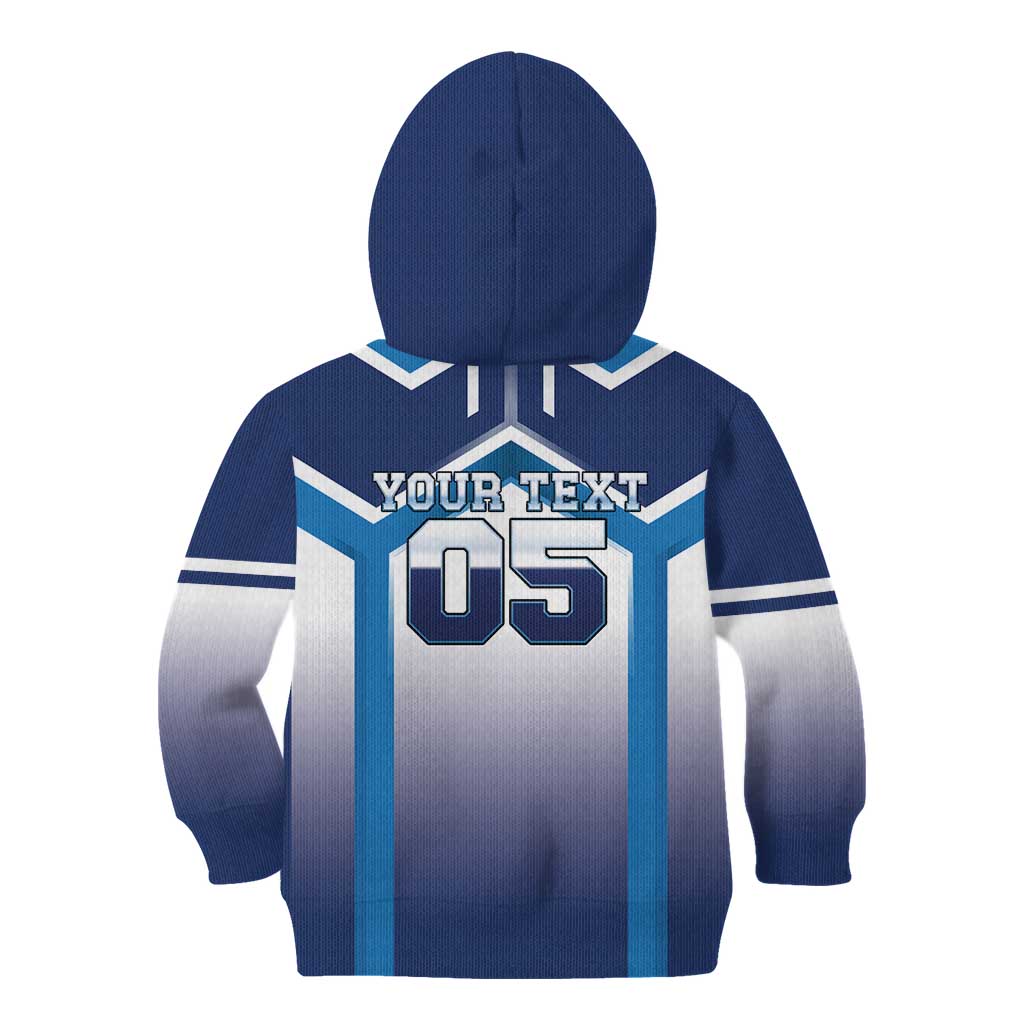Finland Ice Hockey Custom Kid Hoodie Go Suomi Lion Unique Style
