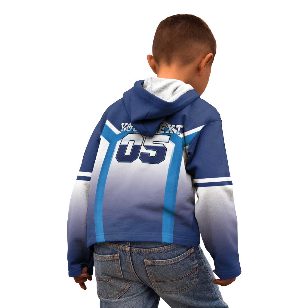 Finland Ice Hockey Custom Kid Hoodie Go Suomi Lion Unique Style