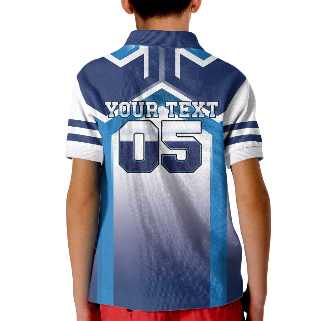 Finland Ice Hockey Custom Kid Polo Shirt Go Suomi Lion Unique Style
