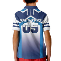 Finland Ice Hockey Custom Kid Polo Shirt Go Suomi Lion Unique Style