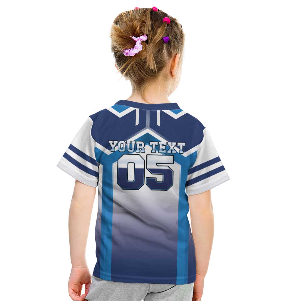 Finland Ice Hockey Custom Kid T Shirt Go Suomi Lion Unique Style