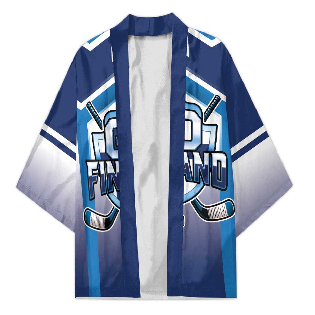 Finland Ice Hockey Custom Kimono Go Suomi Lion Unique Style