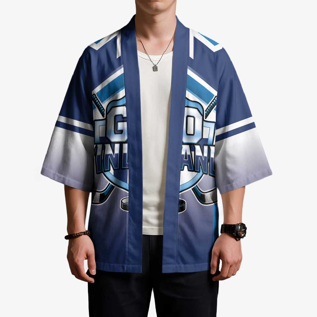 Finland Ice Hockey Custom Kimono Go Suomi Lion Unique Style