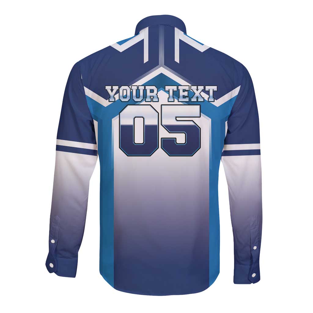 Finland Ice Hockey Custom Long Sleeve Button Shirt Go Suomi Lion Unique Style